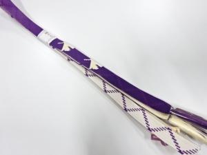 未使用品　正絹　高麗　手組帯締め